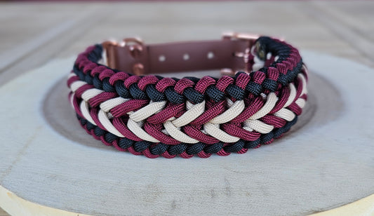 Hundehalsband aus Paracord