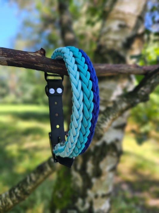 Hundehalsband aus Paracord / Paracordhalsband