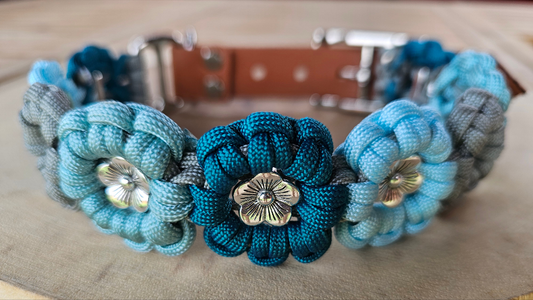 Hundehalsband aus Paracord / Paracordhalsband