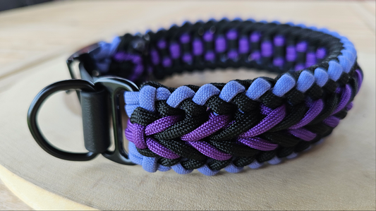 Hundehalsband aus Paracord / Paracordhalsband